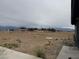 Spacious backyard with stunning mountain views at 1830 Justine Ct, Pahrump, NV 89048