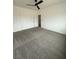 Bedroom featuring a ceiling fan, and soft neutral carpet at 1830 Justine Ct, Pahrump, NV 89048