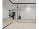 Modern office with glass walls, and views of the living room, perfect for working from home at 19 Rue Grimaldi Way, Henderson, NV 89011