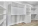 Spacious walk-in closet with custom shelving and drawers to maximize storage, offering an organized space at 2589 Sun Reef Rd, Las Vegas, NV 89128