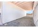 Cozy carport provides sheltered parking, enhancing convenience and protection from the elements at 2650 Sagebrush Ave, Pahrump, NV 89048