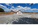 Exterior of the house with gravel yard and mountain views at 2650 Sagebrush Ave, Pahrump, NV 89048
