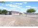 Home exterior with gated parking, offering convenience and ample space at 2650 Sagebrush Ave, Pahrump, NV 89048