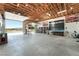 Bright garage showcases a unique storage system, complemented by artistic wall decor at 2650 Sagebrush Ave, Pahrump, NV 89048