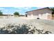 Spacious garage exterior with ample parking and durable construction, offering secure vehicle storage at 2650 Sagebrush Ave, Pahrump, NV 89048