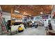 Expansive garage space, perfect for projects, storage, and showcasing custom artwork at 2650 Sagebrush Ave, Pahrump, NV 89048