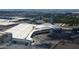 An aerial view features a sprawling convention center surrounded by lush greenery and cityscape at 2700 Las Vegas Blvd # 4305, Las Vegas, NV 89109