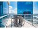 Balcony offers outdoor seating with a clear view of the city at 2700 Las Vegas Blvd # 4305, Las Vegas, NV 89109