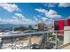 Balcony view showcases stunning cityscape at 2700 Las Vegas Blvd # 4305, Las Vegas, NV 89109