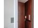Private residential elevator allows easy access to all levels of the home at 2700 Las Vegas Blvd # 4305, Las Vegas, NV 89109