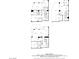 Detailed floor plan showcasing the layout with dimensions, room names, and total square footage at 2700 Las Vegas Blvd # 4305, Las Vegas, NV 89109