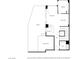 Floorplan showcasing the terrace, dining area, Gathering room, wet bar and a covered patio at 2700 Las Vegas Blvd # 4305, Las Vegas, NV 89109