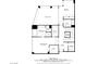 Second floor floorplan showcasing the bedrooms, bathrooms, laundry, and an elevator at 2700 Las Vegas Blvd # 4305, Las Vegas, NV 89109