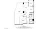Floorplan showcasing the terrace, dining area, Gathering room, wet bar and a covered patio at 2700 Las Vegas Blvd # 4305, Las Vegas, NV 89109