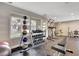Bright fitness center featuring an array of weights and exercise machines at 4200 S Valley View Blvd # 2085, Las Vegas, NV 89103