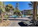 Inviting community pool area with ample lounge seating and lush landscaping at 4200 S Valley View Blvd # 2085, Las Vegas, NV 89103