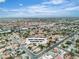 An aerial view of the home on Colonial Canyon Street reveals a well-established neighborhood at 4537 Colonial Canyon St, North Las Vegas, NV 89031