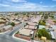 Neighborhood view showing the proximity to shopping, schools, and recreation areas in this community at 4537 Colonial Canyon St, North Las Vegas, NV 89031