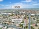 Find the Silver Mesa Rec Center close to this home in the aerial neighborhood view at 4537 Colonial Canyon St, North Las Vegas, NV 89031