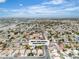 An aerial view of the home showcases a well-situated property in a desirable neighborhood at 4537 Colonial Canyon St, North Las Vegas, NV 89031