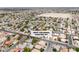 Located on Colonial Canyon Street, an aerial view of the neighborhood highlights a fantastic residential area at 4537 Colonial Canyon St, North Las Vegas, NV 89031