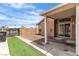 A covered patio and fenced yard offer outdoor living in this single-story home at 4537 Colonial Canyon St, North Las Vegas, NV 89031