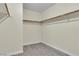 Walk-in closet with shelving and a closet rod perfect for maximizing storage and organization at 4537 Colonial Canyon St, North Las Vegas, NV 89031