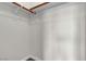 The walk-in closet is a dream, with laminate floors and shelving and rods for extra storage at 4537 Colonial Canyon St, North Las Vegas, NV 89031