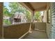 Private outdoor balcony offers a relaxing space to enjoy the surrounding neighborhood views at 5250 S Rainbow Blvd # 2070, Las Vegas, NV 89118