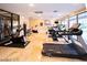 Well-equipped gym with modern treadmills, bikes, and weight machines, perfect for a full-body workout at 5250 S Rainbow Blvd # 2070, Las Vegas, NV 89118