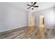 Spacious bedroom with ensuite bathroom and walk in closet at 5384 Candlespice Way, Las Vegas, NV 89135