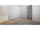 Bedroom featuring neutral paint, carpet, and baseboards, and an open closet door at 5384 Candlespice Way, Las Vegas, NV 89135