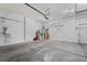 Spacious three car garage with epoxy floors and plenty of room for storage at 5384 Candlespice Way, Las Vegas, NV 89135