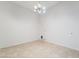 This bonus room has recessed lighting, neutral paint, and tile flooring at 5384 Candlespice Way, Las Vegas, NV 89135