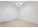 This bonus room has recessed lighting, neutral paint, and tile flooring at 5384 Candlespice Way, Las Vegas, NV 89135