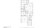 Detailed floor plan showcasing the layout of the home, including bedrooms, bathrooms, and living spaces at 5530 Hill Spire St, Las Vegas, NV 89166