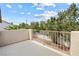 Balcony view featuring desert vegetation and clear blue skies at 5769 Larkdale St, Las Vegas, NV 89120