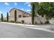 A street view of Russell Ranch, set behind a stone sound wall at 5769 Larkdale St, Las Vegas, NV 89120