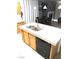 This kitchen features a large sink and faucet and a black dishwasher at 6030 Halehaven Dr, Las Vegas, NV 89110