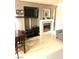 Living room showcasing fireplace feature and plenty of bright natural light at 6030 Halehaven Dr, Las Vegas, NV 89110
