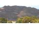 Expansive mountain views as seen from the neighborhood, offering a scenic backdrop at 6030 Halehaven Dr, Las Vegas, NV 89110