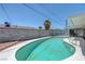 Outdoor pool, perfect for cooling off on hot summer days at 6205 Parsifal Pl, Las Vegas, NV 89107