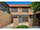 Charming two-story home features a private front patio and well-maintained desert landscaping at 6641 Silverstream Ave # C, Las Vegas, NV 89107