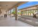 Spacious covered patio for outdoor activities like foosball or relaxation in the shade at 724 Step Beach St, Las Vegas, NV 89138