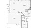Detailed floor plan highlighting the layout of the home, including kitchen, living room, and garage at 724 Step Beach St, Las Vegas, NV 89138
