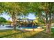 Community playground featuring shade structures, slides, and play equipment at 724 Step Beach St, Las Vegas, NV 89138