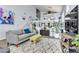 Cozy living room with plush rug, neutral walls, plants and comfortable seating perfect for relaxing at 8216 Brittany Harbor Dr, Las Vegas, NV 89128