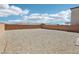 This expansive backyard space is perfect for creating an outdoor oasis with a blank slate design at 8724 Scalpay St, Las Vegas, NV 89166