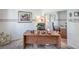 Comfortable home office with a big desk, chair, decor, and good natural light at 9409 January Dr, Las Vegas, NV 89134