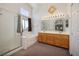 Primary bathroom features a separate shower, garden tub, and dual sink vanity at 9516 Belgate Ct, Las Vegas, NV 89129
